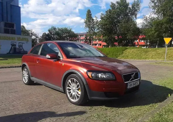 Volvo C30 cena 14000 przebieg: 245000, rok produkcji 2007 z Mysłowice małe 56